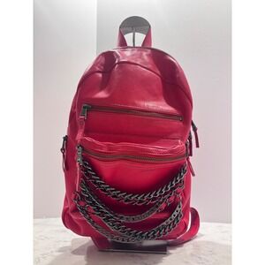 ash domino leather backpack Dorian day items La Mre Luxe Leather Backpack